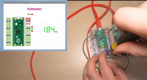 Voltmeter Raspberry Pi