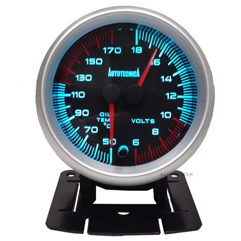 Volts Temperature Gauge
