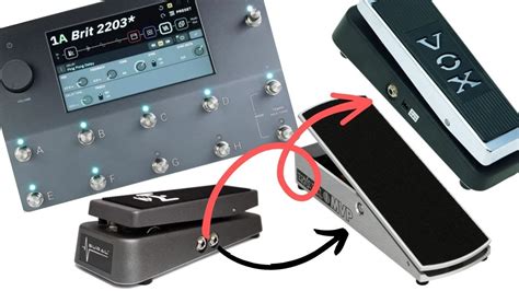Volume And Expression Pedal In One