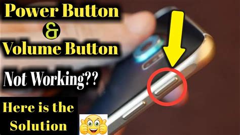 volume and power button not working android