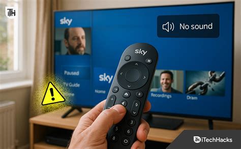Volume Button Not Working In Sky Q Remote
