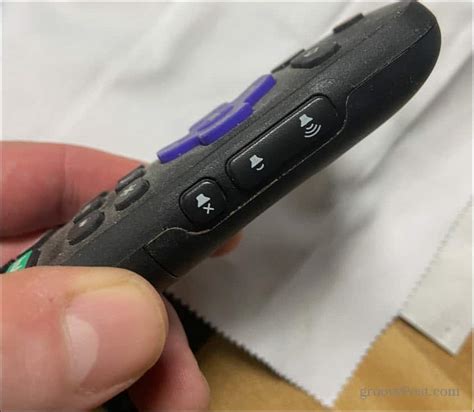 Volume Button Not Working Roku Remote
