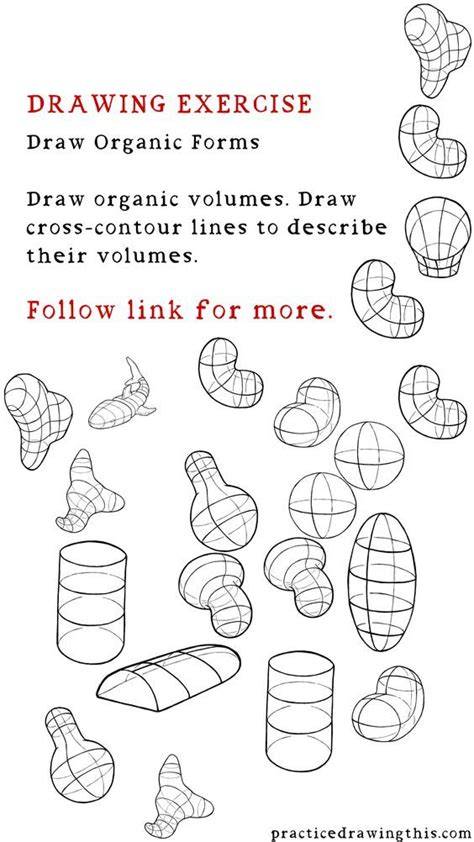 volume drawing exercises