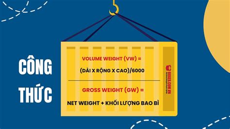 Volume Gross Weight