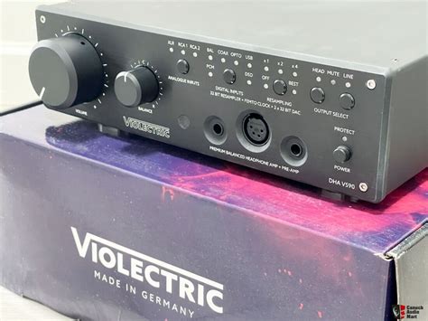 Volume Knob Headphone Amp