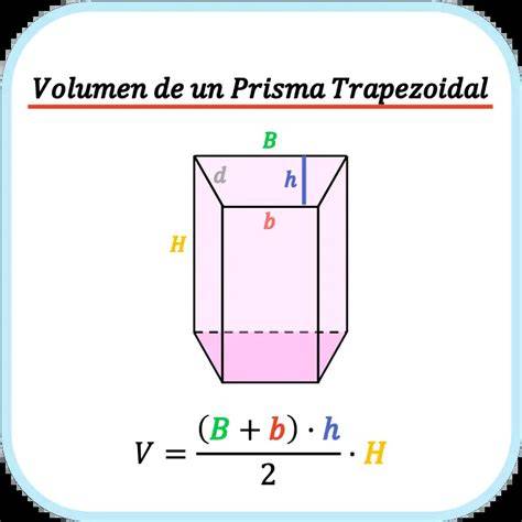 Cual es la formula para hallar el volumen de un trapecio?? Brainly.lat