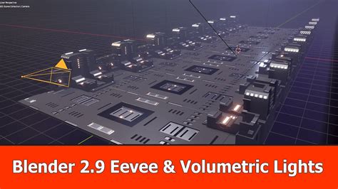 Volumetric Blender Eevee