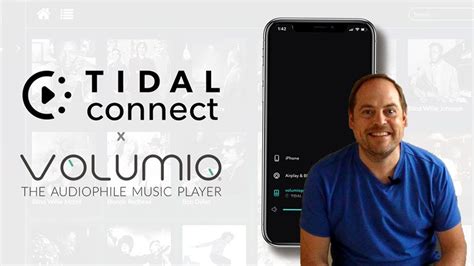 volumio tidal connect not working