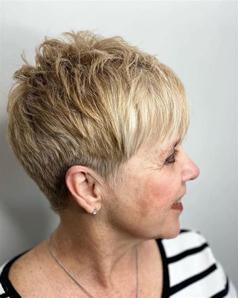 Fresh Volumizing Haircuts For Thin Hair Over 60 Hairstyles Inspiration