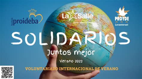 voluntariado internacional verano 2023