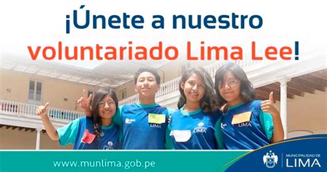 voluntariado lima lee