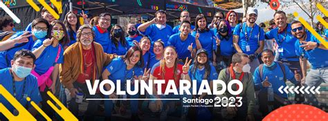 voluntariado santiago 2023