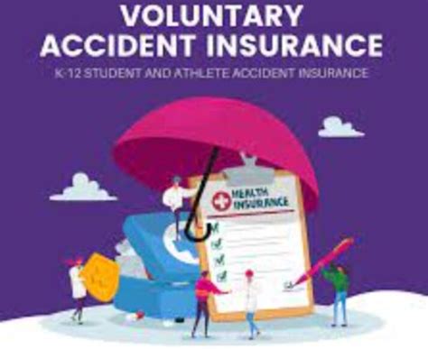 voluntary accident insurance plan