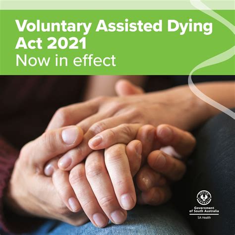 voluntary assisted dying act 2021 sa