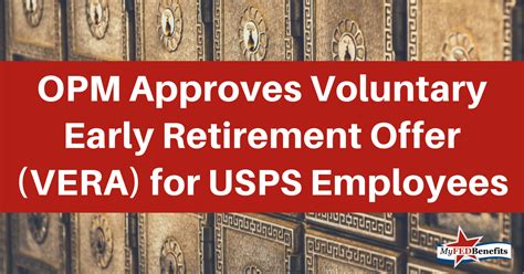 voluntary early retirement opm