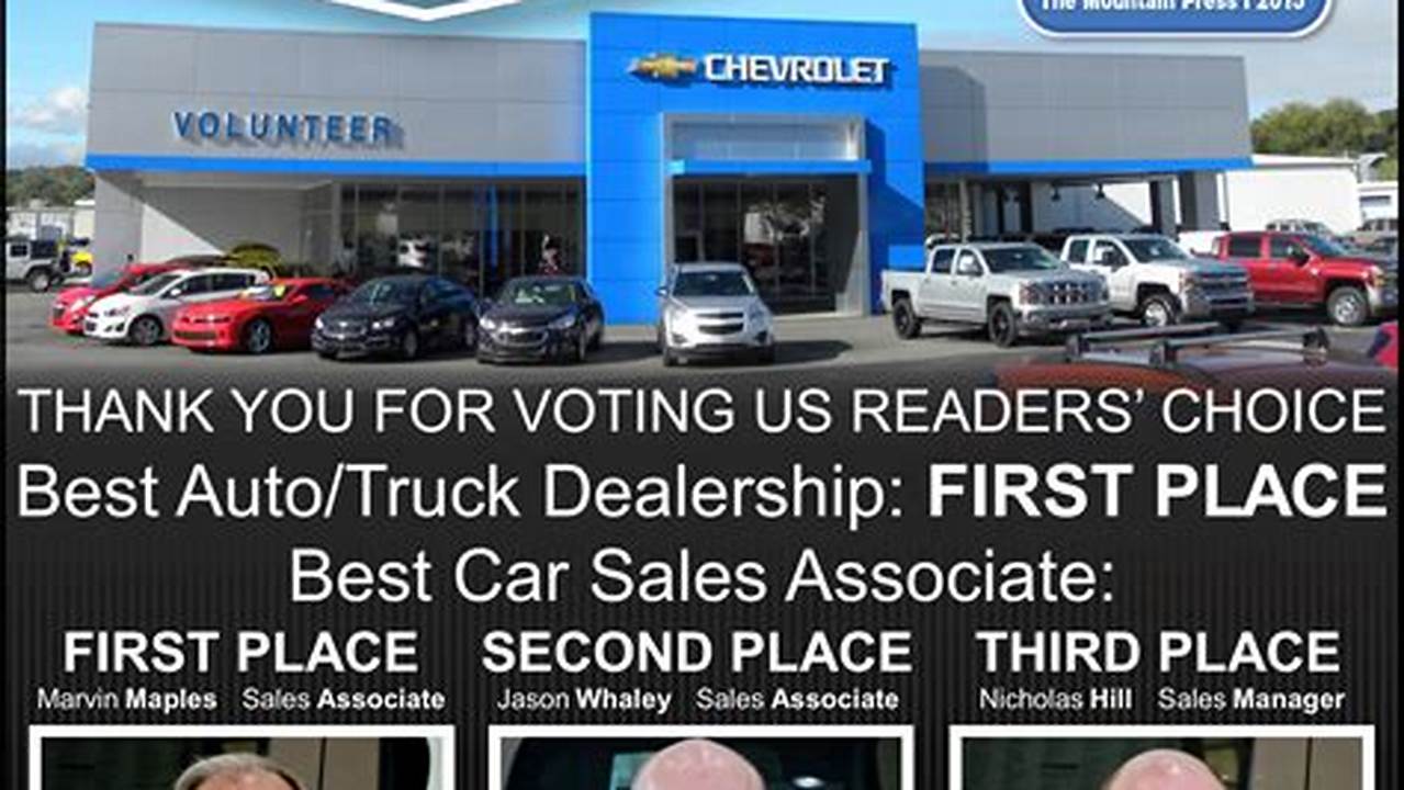 Volunteer Chevrolet Reviews: What Drivers Are Saying