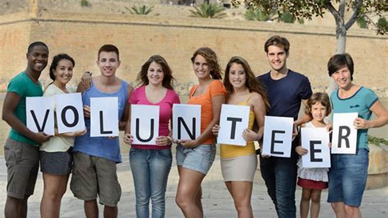 Volunteer Events This Weekend: Opportunities to Make a Difference