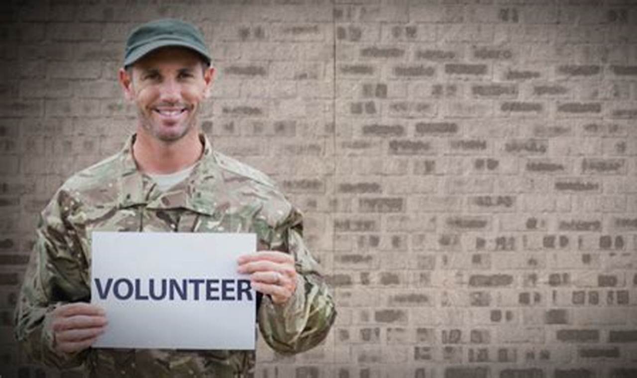 Volunteer for Veterans: Making a Difference in Their Lives