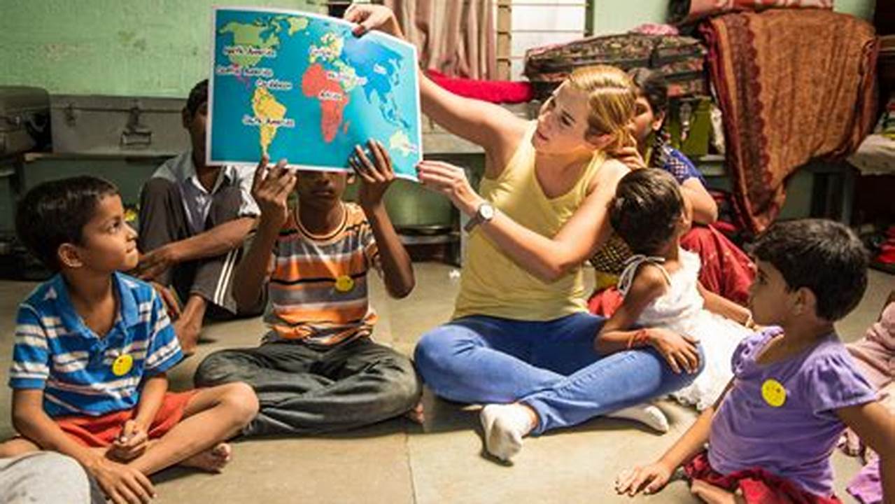 Volunteer in India: A Rewarding and Life-Changing Experience
