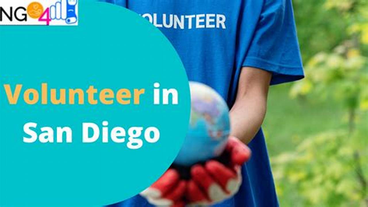 San Diego: A City of Volunteers