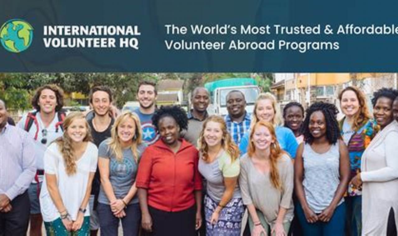 Volunteer International Headquarters: A Guiding Light for Global Volunteerism