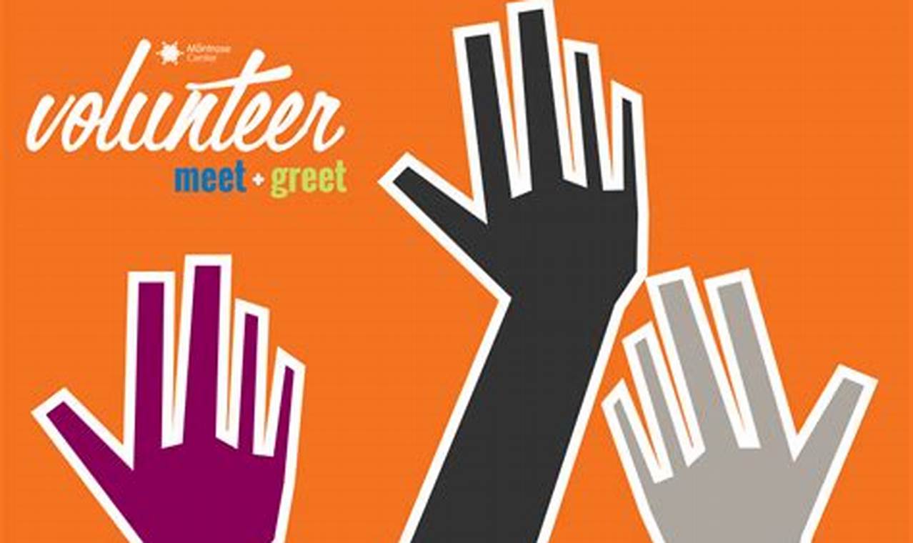 Volunteer Meet: A Gathering of Hearts and Helping Hands