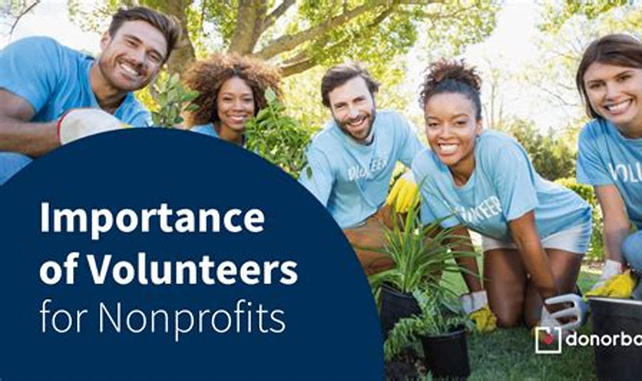 Volunteer: The Unsung Heroes of Nonprofit Organizations