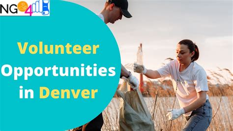 Volunteer Opportunities Denver, Colorado BookGive