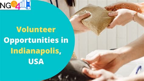 Volunteer Opportunities In Indianapolis Food Banks, NonProfit