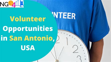 Individual Volunteer Opportunities San Antonio Missions National