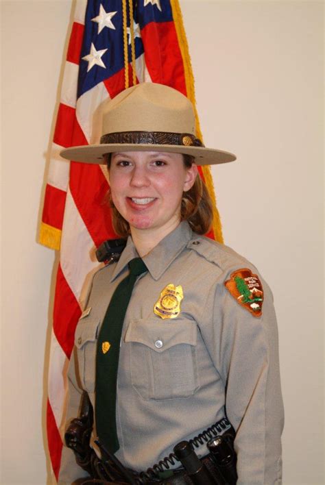 Park Ranger Margaret A. Anderson, United States Department of the