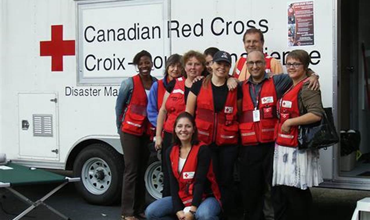 Volunteer and the Red Cross: Making a Difference Together