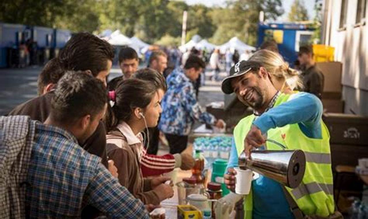 The Impact of Volunteer Refugees: Making a Difference Worldwide