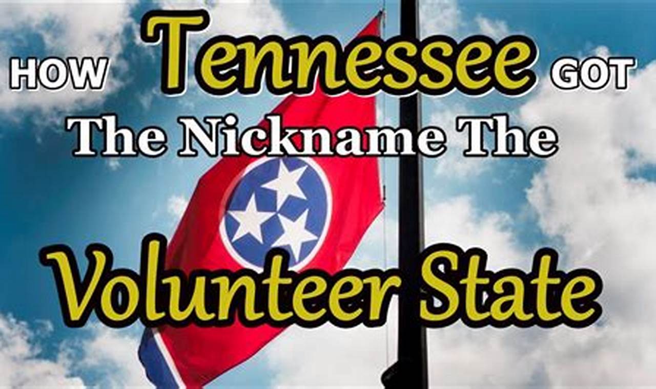 The Volunteer State: A Land of Rich History and Southern Charm