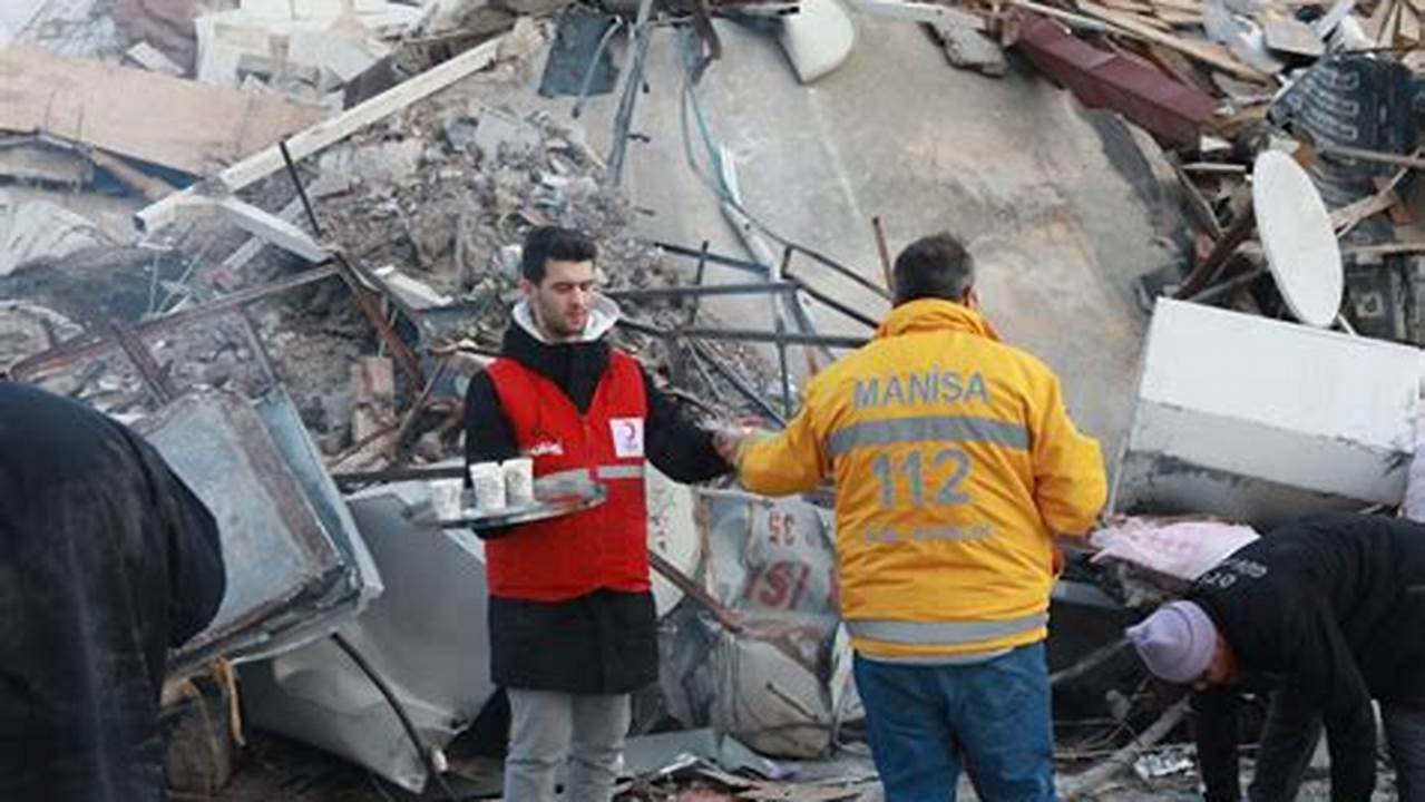 Join the Global Effort: Volunteer to Help Turkey Earthquake Survivors