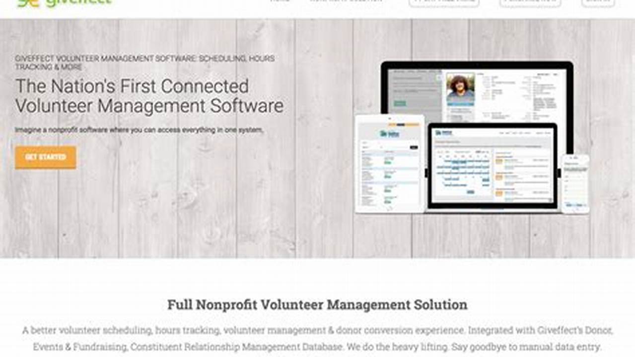 Volunteer Tracking Software: The Key to Effective Volunteer Management