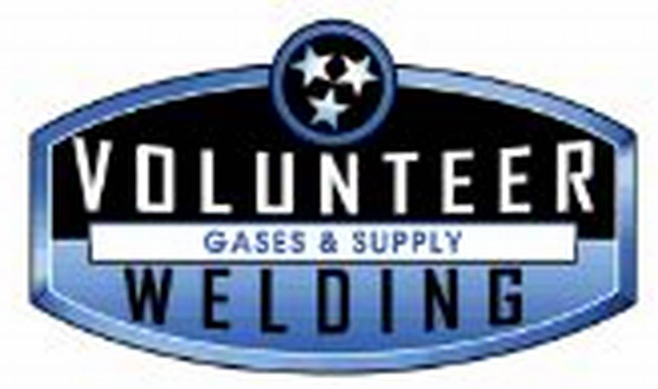 Volunteer Welding Supply Inc.: Your Trusted Supplier for All Your Welding Needs