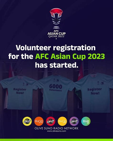 volunteer asian cup 2023 qa