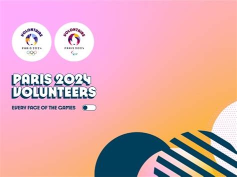 volunteer programme paris 2024