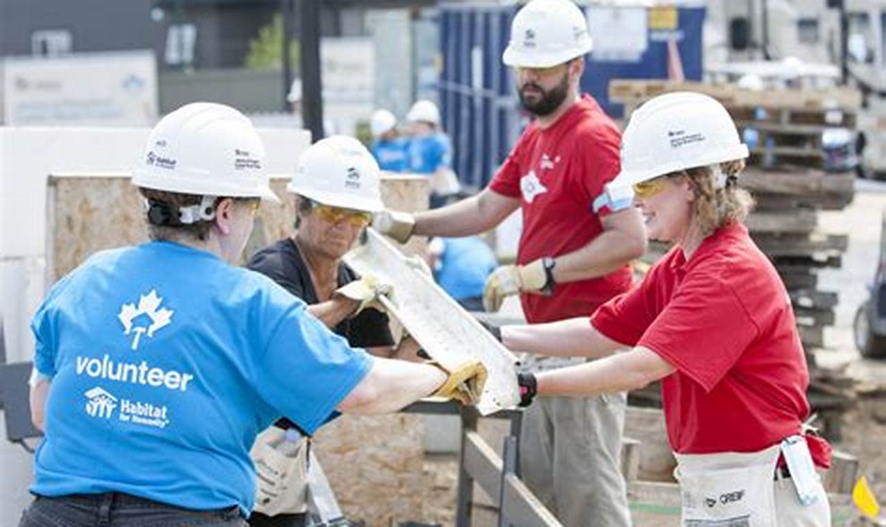Volunteering at Habitat for Humanity: Making a Difference in Your Community and Beyond