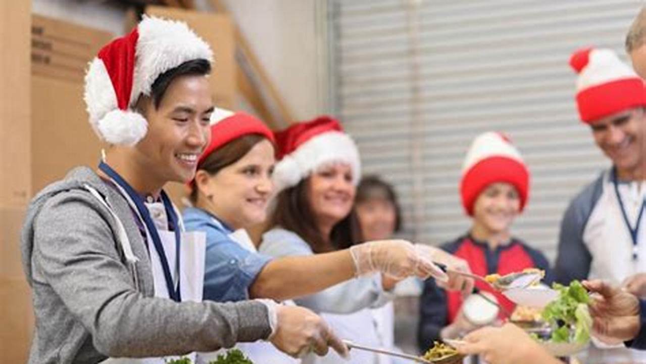 What is Volunteering on Christmas Day?