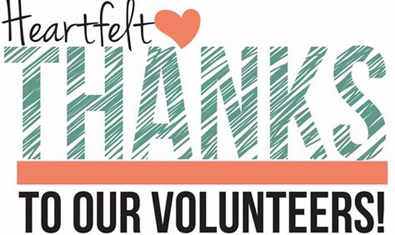 Celebrating the Heart of Our Organization: Recognizing the Contributions of our Valued Volunteers