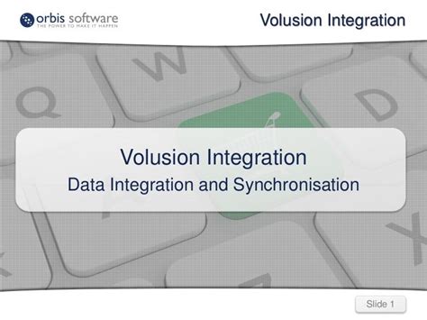 Volusion Integration Improve Inventory Management and Business Proce