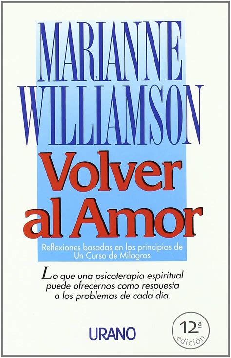 volver al amor de marianne williamson pdf