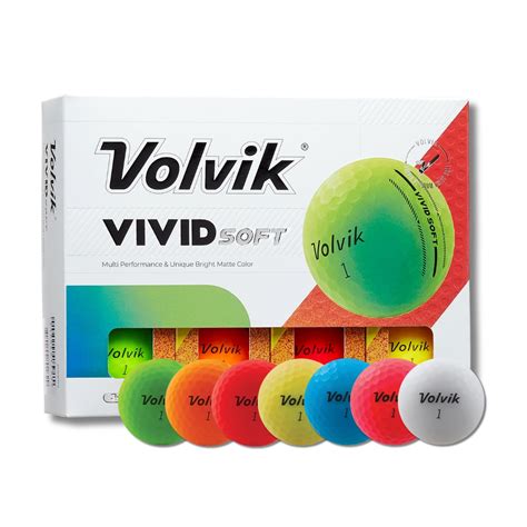 Volvik Custom Golf Balls