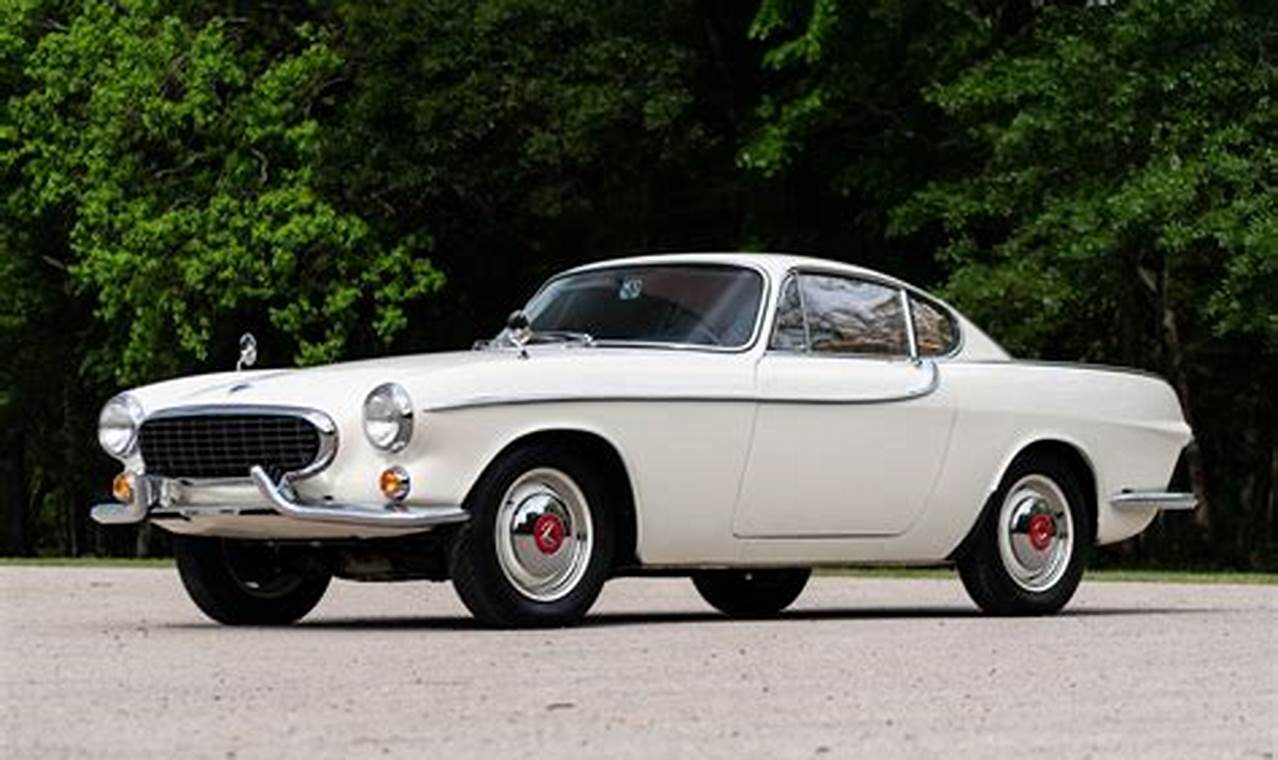 Unveiling the Volvo P1800 1964: A Timeless Classic Reborn
