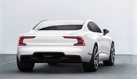 Polestar 1 First Electric Performance Hybrid from Volvo