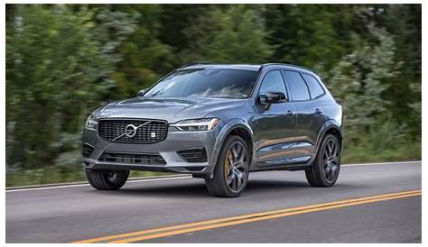 Volvo Polestar 2020 XC60 First Drive Review The Best XC60