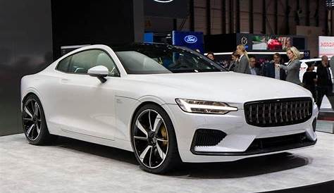 Volvo Polestar Coupe This Is The 1, ’s New Turbocharged Electric