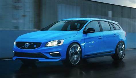 Volvo S60 Polestar Wagon V60 Is A Blue In Chicago [Live Photo
